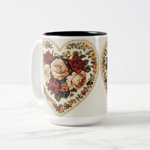 Tasse 2 Couleurs Personalized Valentine Coffee Mug