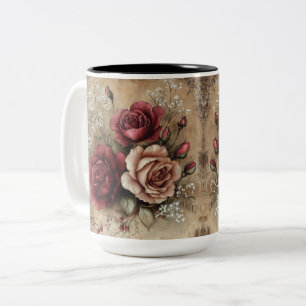 Tasse 2 Couleurs Personalized Valentine Coffee Mug