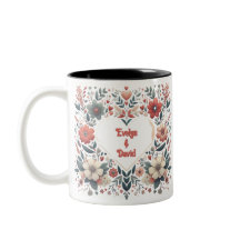 Personnalisé AI généré Boho Heart Design