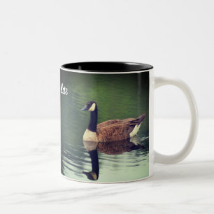 Tasse 2 Couleurs Personnalisé Canada Goose Nature