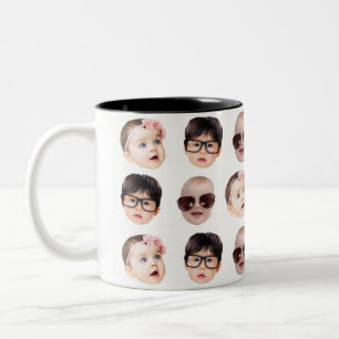 Tasse 2 Couleurs Personnalisé Meilleur Papa Par cadeau de Noël