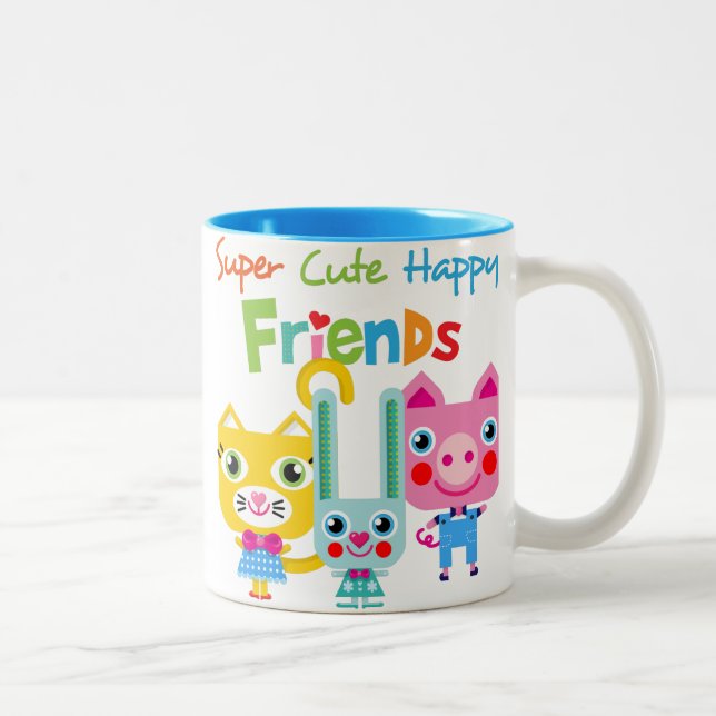 Tasse 2 Couleurs Personnaliser (Droit)
