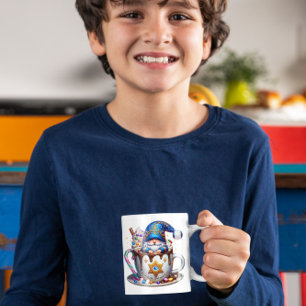 Tasse 2 Couleurs Personnaliser le cacao chaud