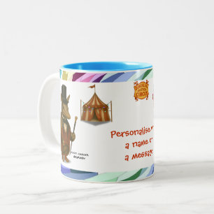 Tasse 2 Couleurs Personnaliser : maître de cérémonie oryctérope