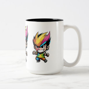 Tasse 2 Couleurs Personnaliser meilleur cadeau