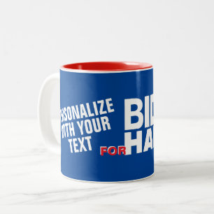 Tasse 2 Couleurs Personnaliser Personnaliser Personnalisé Pour Bid