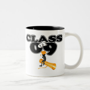 TASSE 2 COULEURS PERSONNALISEZ LA CLASSE DU DIPLÔMÉ 09