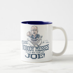 Tasse 2 Couleurs Personne ne salit avec la vitesse de Joe Biden