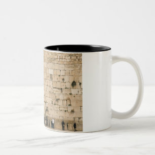 Tasse 2 Couleurs Personnes priant au mur des lamentations