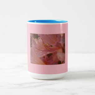 Tasse 2 Couleurs Pétale rose Lily