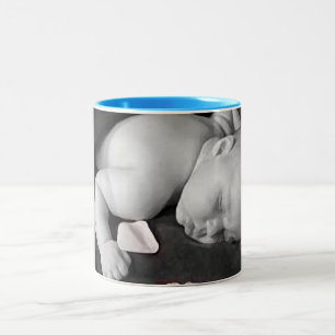 Tasse 2 Couleurs Pétales couverts Oils Atwork