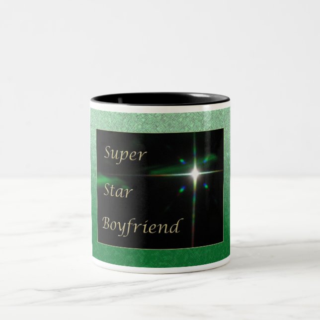 Tasse 2 Couleurs Petit Ami Super Star (Centre)