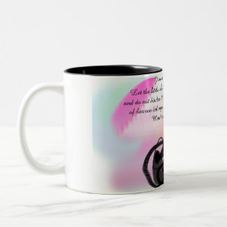 Tasse 2 Couleurs petit amour jésus
