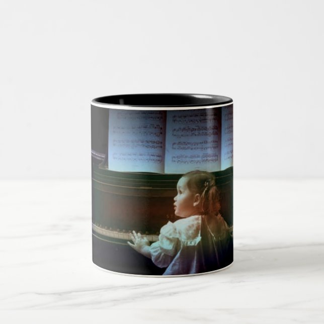 Tasse 2 Couleurs Petit Artiste - Mug- (Centre)