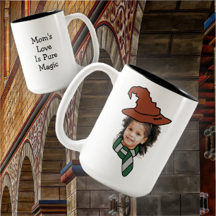 Tasse 2 Couleurs Petit Assistant Personnalisable Booth Photo Booth