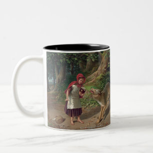 Tasse 2 Couleurs Petit Chaperon Rouge