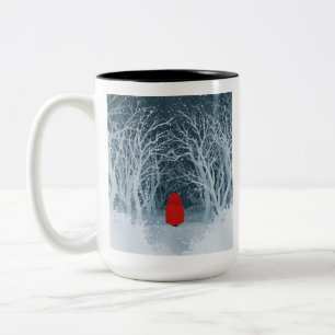 Tasse 2 Couleurs Petit Chaperon Rouge