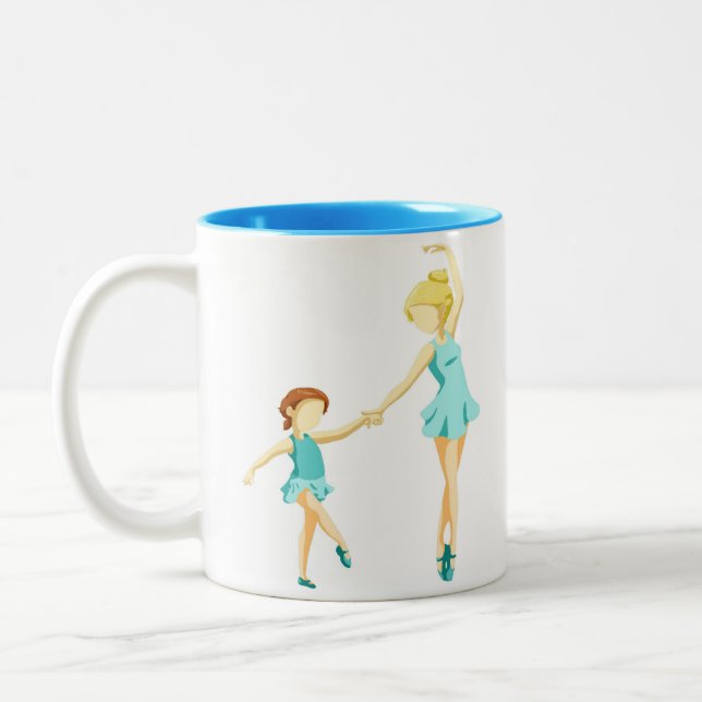 Tasse 2 Couleurs Petit danseur (Gauche)