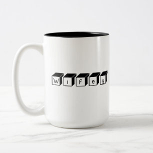 Tasse 2 Couleurs Petit-déjeuner Vin Funny Cute Trendy Citation cade
