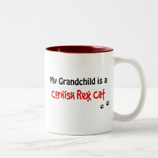 Tasse 2 Couleurs Petit-enfant cornouaillais de Rex