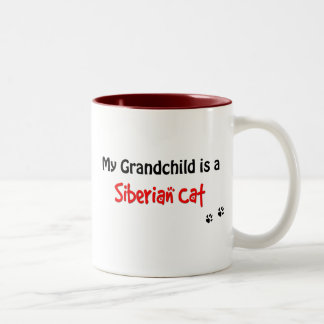 Tasse 2 Couleurs Petit-enfant sibérien