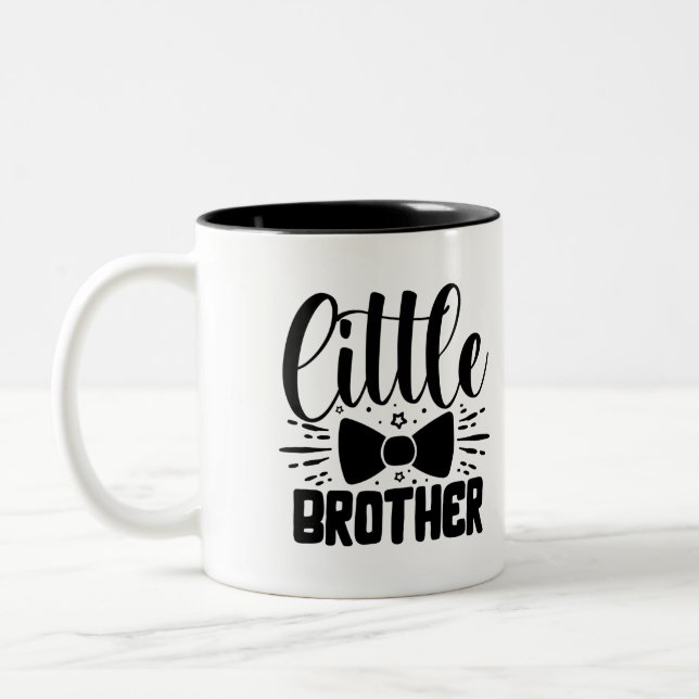 Tasse 2 Couleurs Petit frère (Gauche)