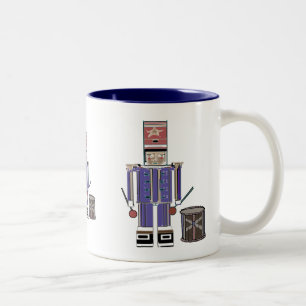 Tasse 2 Couleurs Petit garçon de batteur
