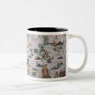 Tasse 2 Couleurs Petit groupe de la Sibérie