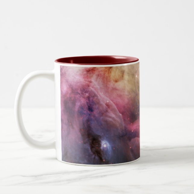 Tasse 2 Couleurs Petit groupe de nébuleuse d'Orion (Gauche)