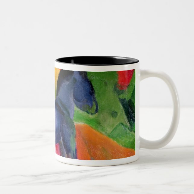Tasse 2 Couleurs Petit Horse bleu, 1912 (Droit)