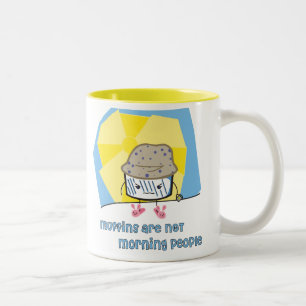 Tasse 2 Couleurs Petit pain de matin