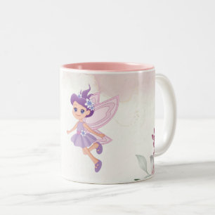 Tasse 2 Couleurs Petit rose