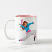 Petite fille hip hop danseuse