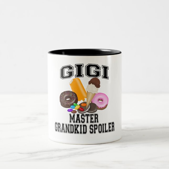 Tasse 2 Couleurs Petite-fille Spoiler Gigi (Centre)