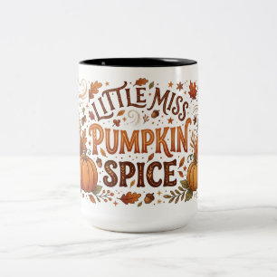 Tasse 2 Couleurs Petite Mademoiselle Pumpkin Spice