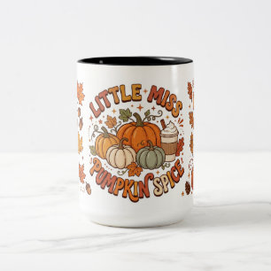 Tasse 2 Couleurs Petite Mademoiselle Pumpkin Spice