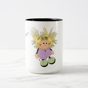 Tasse 2 Couleurs "Petite sorcière"