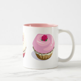 Tasse 2 Couleurs Petits gâteaux