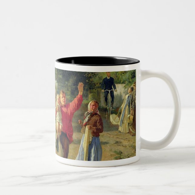 Tasse 2 Couleurs Petrushka vient, 1888 (Droit)