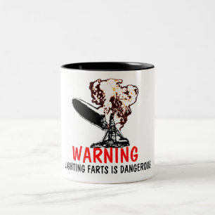 Tasse 2 Couleurs Pets de lumière