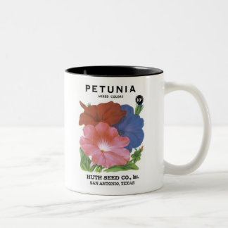 Tasse 2 Couleurs Petunia, Couleurs Mixtes, Huth Seed Co