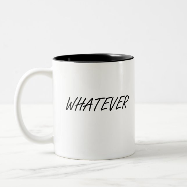 Tasse 2 Couleurs Peu importe (Gauche)