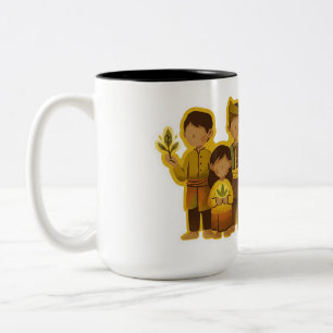 Tasse 2 Couleurs Peuple Bunian/Sebabah
