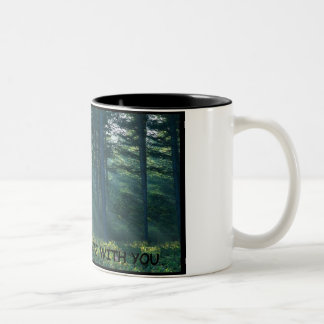 Tasse 2 Couleurs peut la forêt être avec vous