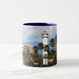Tasse 2 Couleurs Phare à Marbella, Espagne