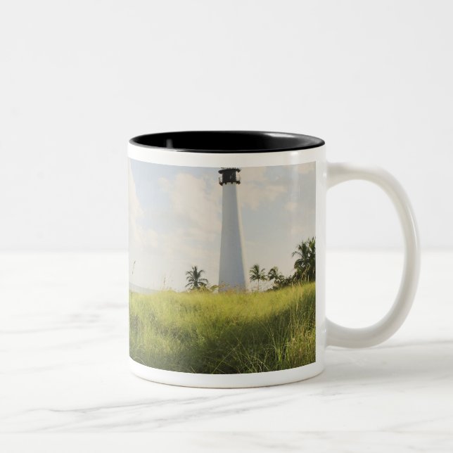 Tasse 2 Couleurs Phare de Bill Baggs Cape Florida, Bill Baggs (Droit)