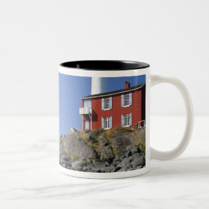 Tasse 2 Couleurs Phare de Fisgard dans le Fort Rodd Hill