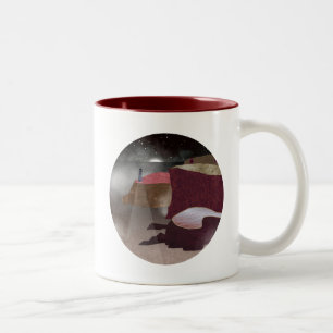 Tasse 2 Couleurs Phare de Foggy