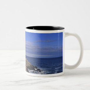 Tasse 2 Couleurs Phare de Portland Head Light Maine