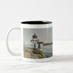 Tasse 2 Couleurs Phare de Squirrel Point
